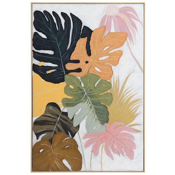 StyleCraft Stu Stipules I 1-Piece Framed Poster 48.23 in. x 32.48 in.