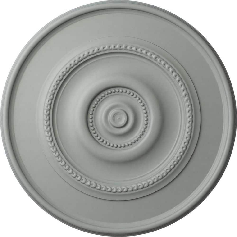 Primed White 30-Inch Urethane Ceiling Medallion