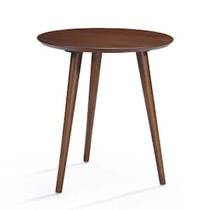 Evie Natural Walnut End Table