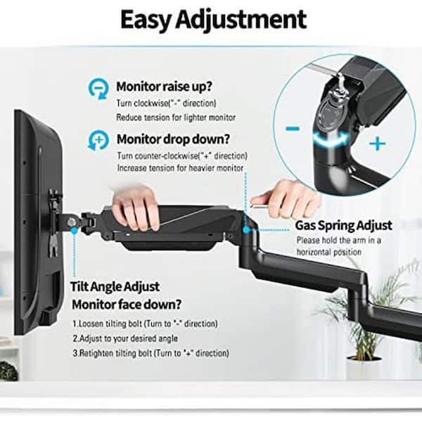 How to Adjust Monitor Tilt on Spring Arm: Easy Steps for Perfect Viewing