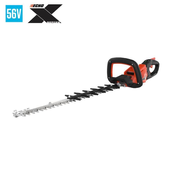 ECHO 22 in. 56-Volt X Series Double-Sided Double-Reciprocating Cordless Battery Powered Hedge Trimmer (Tool Only)