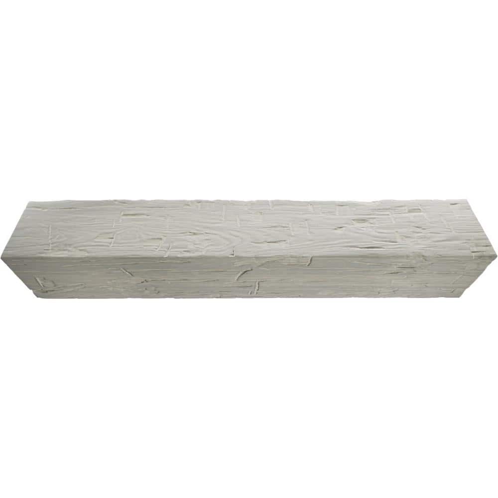 Hand Hewn Cashmere Faux Wood 12" x 12" Ceiling Beam