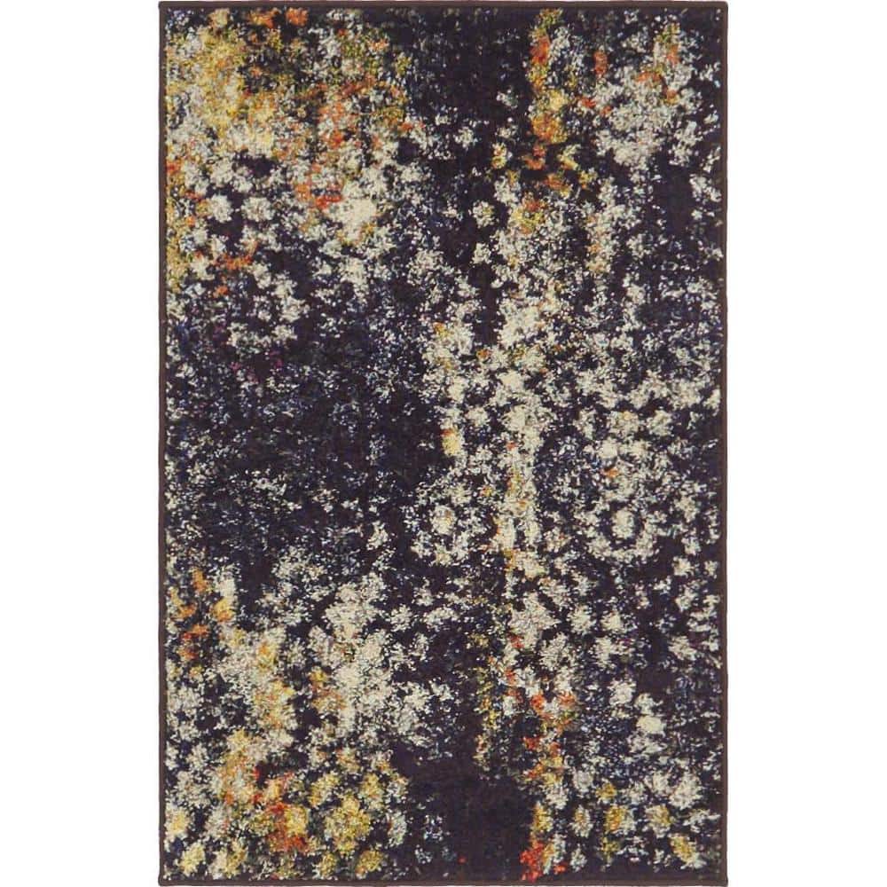 Vita Pollock Navy Blue 2' 2 x 3' 0 Area Rug price history on PriceWatchPro