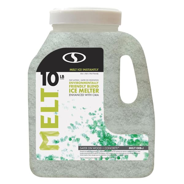 Snow Joe Melt 10 lb. Jug Premium Enviro Blend Ice Melter with CMA