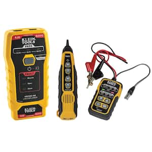 Pro Tone and Probe Kit and LAN Explorer Data Cable Tester with Remote