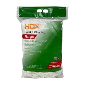 Non Woven Paint and Cleaning Rags (45ct)