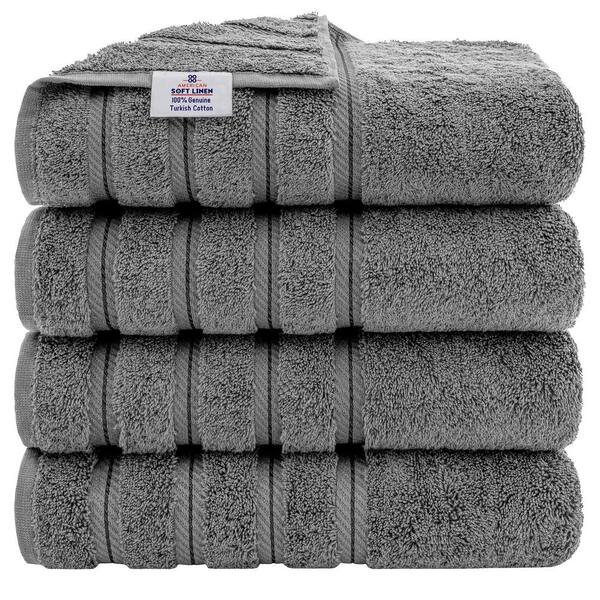 Turkish Cotton Premium & Luxury Towels Bathroom 1 1 American Soft Linen 3 Piece 