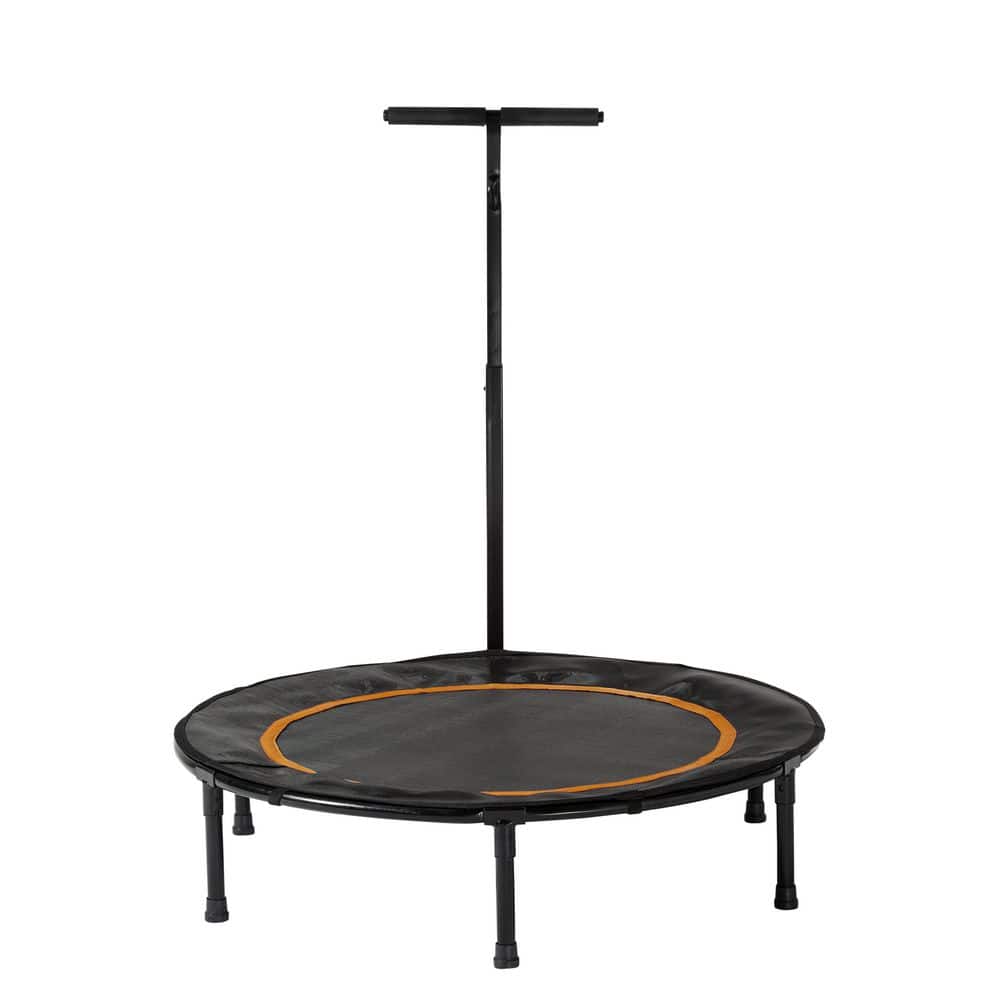 40 in. Fitness Trampoline with T-Shaped Handlebar-Compact, Stable, and Built for Exercise price history on PriceWatchPro
