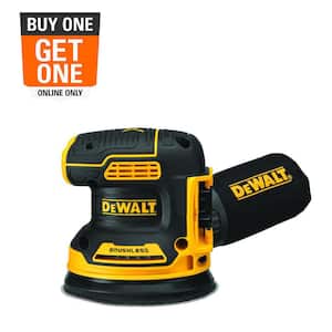 20V MAX XR Cordless Brushless 5 in. Random Orbital Sander (Tool Only)