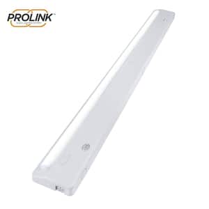 ProLink Hardwired 36 in. LED White Under Cabinet Light, Linkable, 3 Color Temperature Options