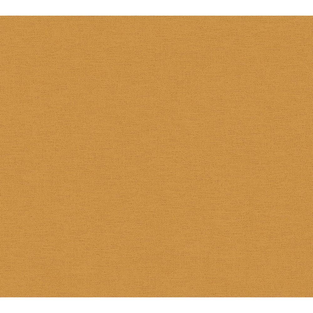 Estefan Yellow Distressed Texture Non-Pasted Vinyl Wallpaper