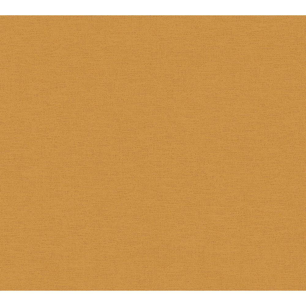 Estefan Yellow Distressed Texture Wallpaper Sample