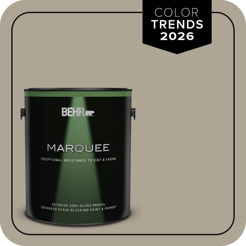 1 gal. Home Decorators Collection #HDC-NT-14 Smoked Tan Semi-Gloss Enamel Exterior Paint & Primer price history on PriceWatchPro