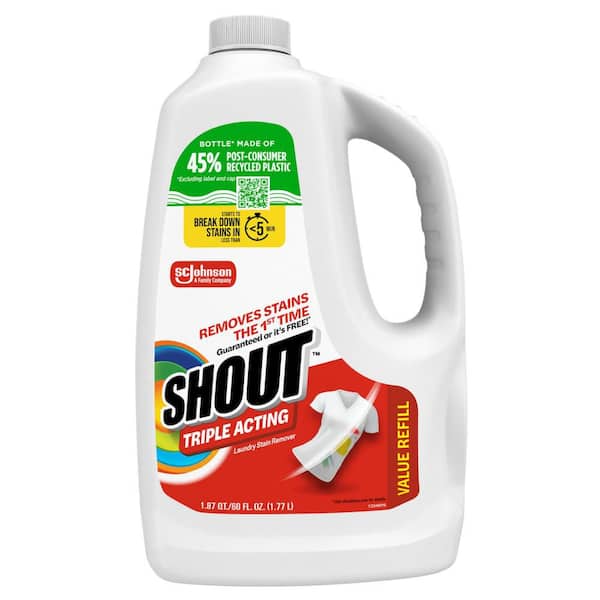 Triple Acting Liquid Refill Fabric Stain Remover 60 fl. fl.oz.