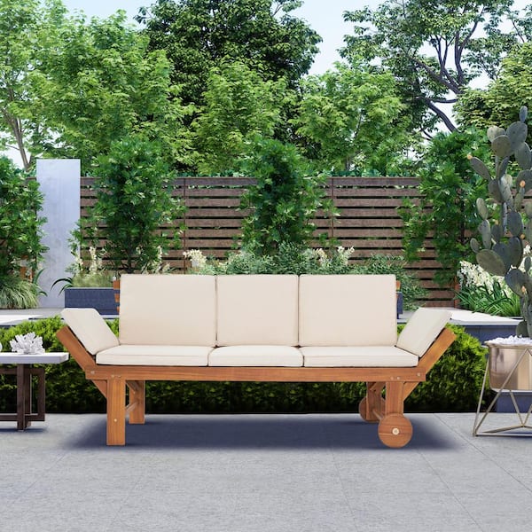 Outdoor daybed bench discount