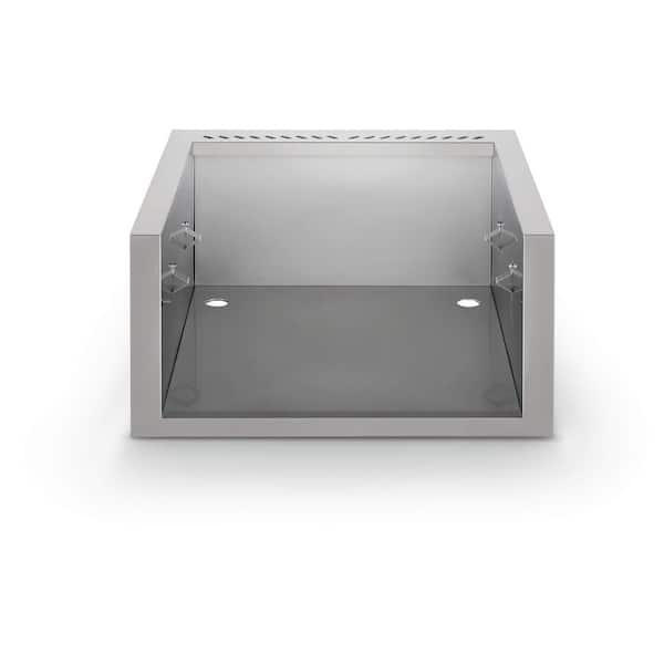 NAPOLEON Built-In Zero Clearance Liner for 18 in. Dual Side Burner in Stainless Steel