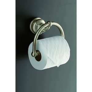 Fairfax Toilet Paper Holder in Vibrant Brushed Nickel