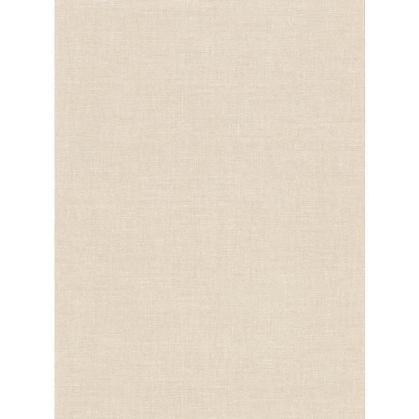 Warner Avatar Linen Cream Texture Cream Wallpaper Sample