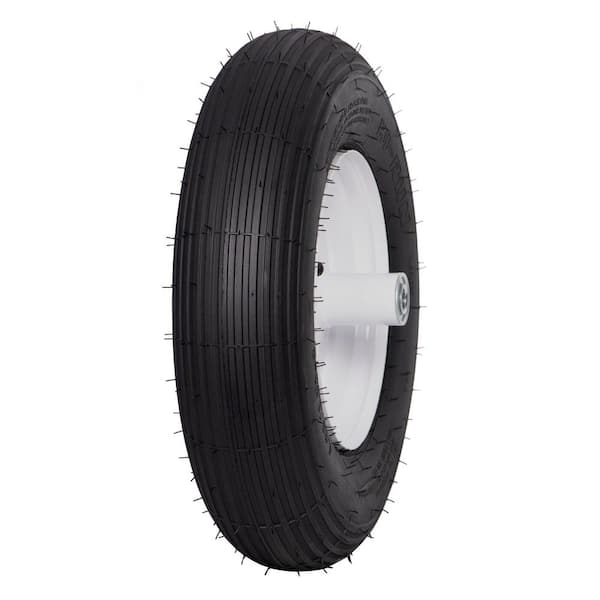 Rib 30 PSI 4.8 in. x 4-8 in. 4-Ply Tire and Wheel