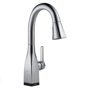 Mateo Single-Handle Prep Pull-Down Sprayer Kitchen Faucet with Touch2O in Arctic Stainless
