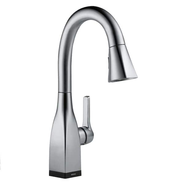 Delta Mateo Single-Handle Prep Pull-Down Sprayer Kitchen Faucet with Touch2O in Arctic Stainless