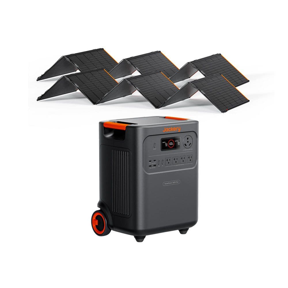 3600W/7200W Push Button Start Solar Generator HomePower 3600 Plus with 2pcs 500X Solar Panels for Essential Home Backup price history on PriceWatchPro