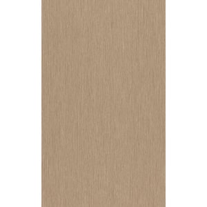 Golden Brown Plain Textured Printed Non-Woven Paper Nonpasted Textured Wallpaper 57 Sq. Ft.