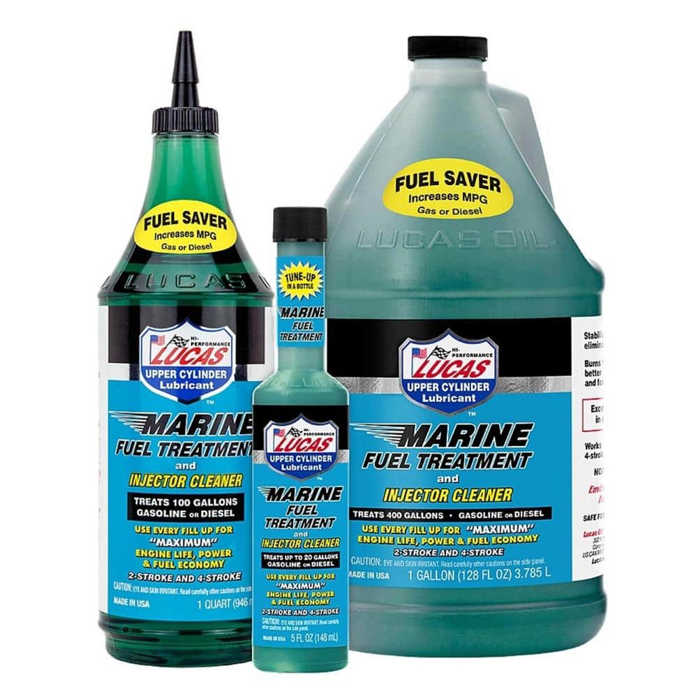 Lucas Fuel Treatment Cylinder & Injector Cleaner - 1 Gallon - 4 State Trucks