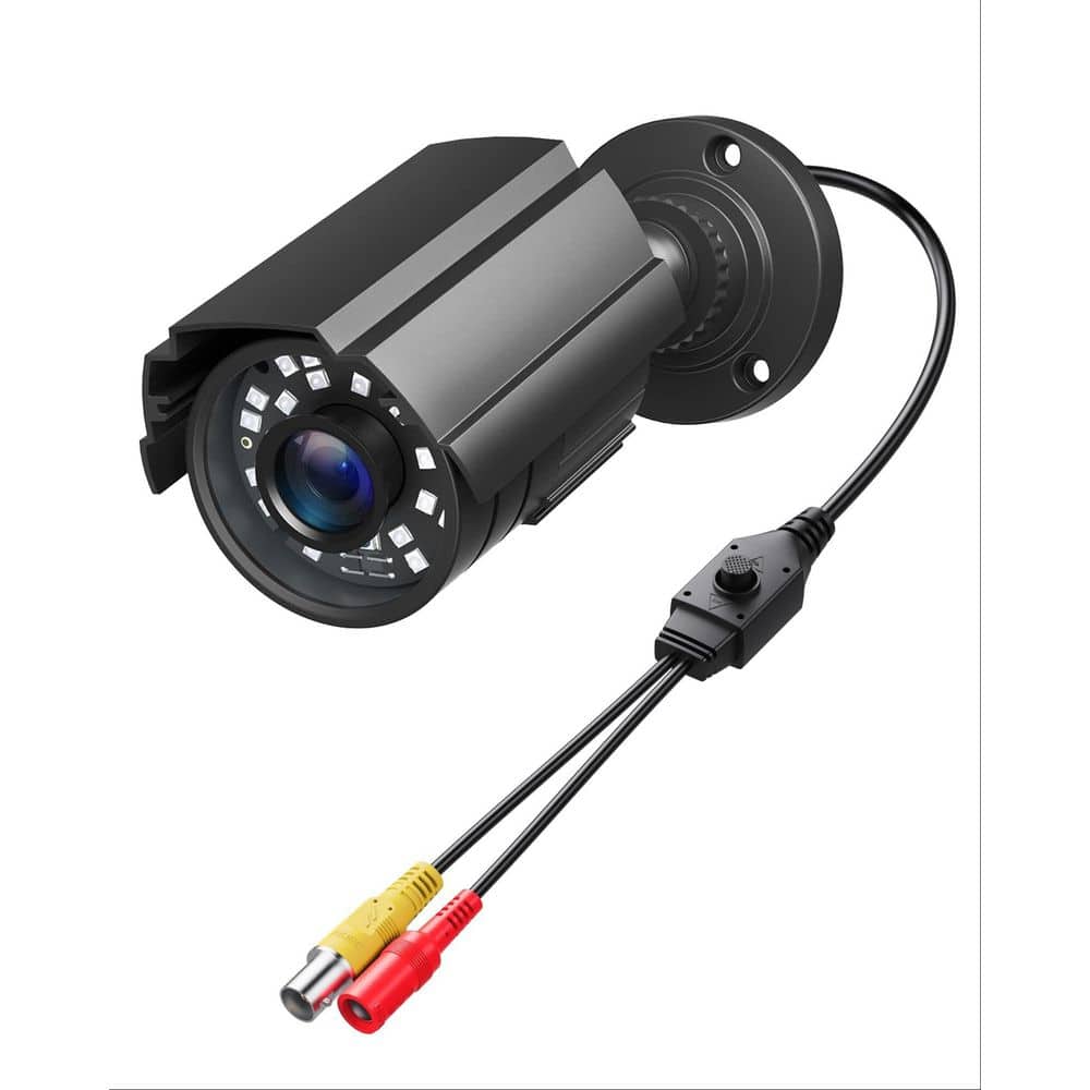 1080P 4-in-1 CCTV Camera Outdoor Indoor Hybrid TVI/CVI/AHD/CVBS Night Visio