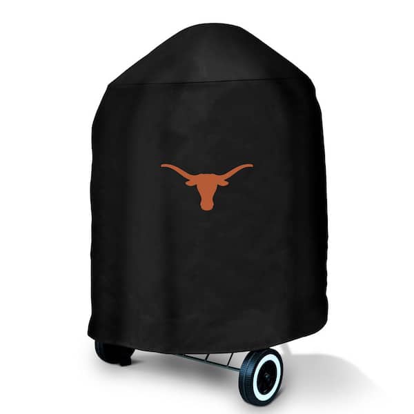 FANMATS University of Texas Kettle Grill Cover with Primary Logo