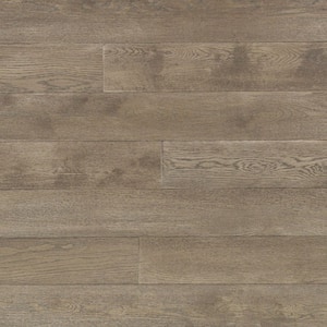 Baker Cove Oak 3/8 in. T x 7 in. W Tongue and Groove Engineered Hardwood Flooring (23.37 sq. ft./case)