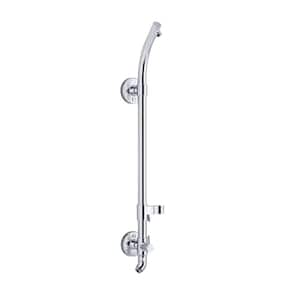 HydroRail-S Shower Column in Polished Chrome