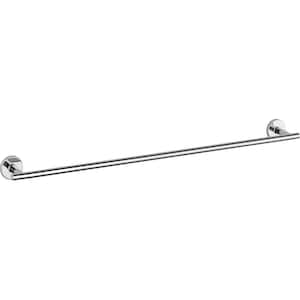 Trinsic 30 in. Wall Mount Towel Bar Bath Hardware Accessory in Polished Chrome