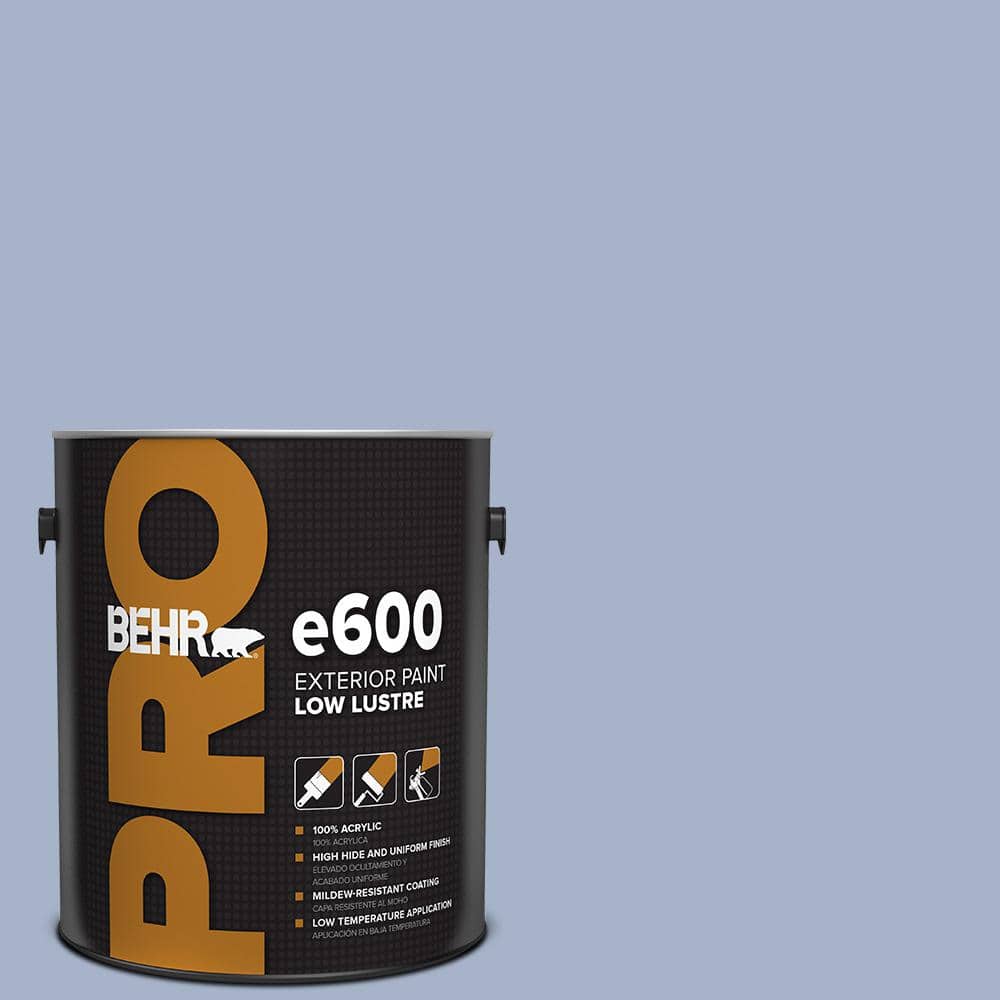 1 gal. #PPU15-14 Ballroom Blue Low Luster Exterior Paint price history on PriceWatchPro