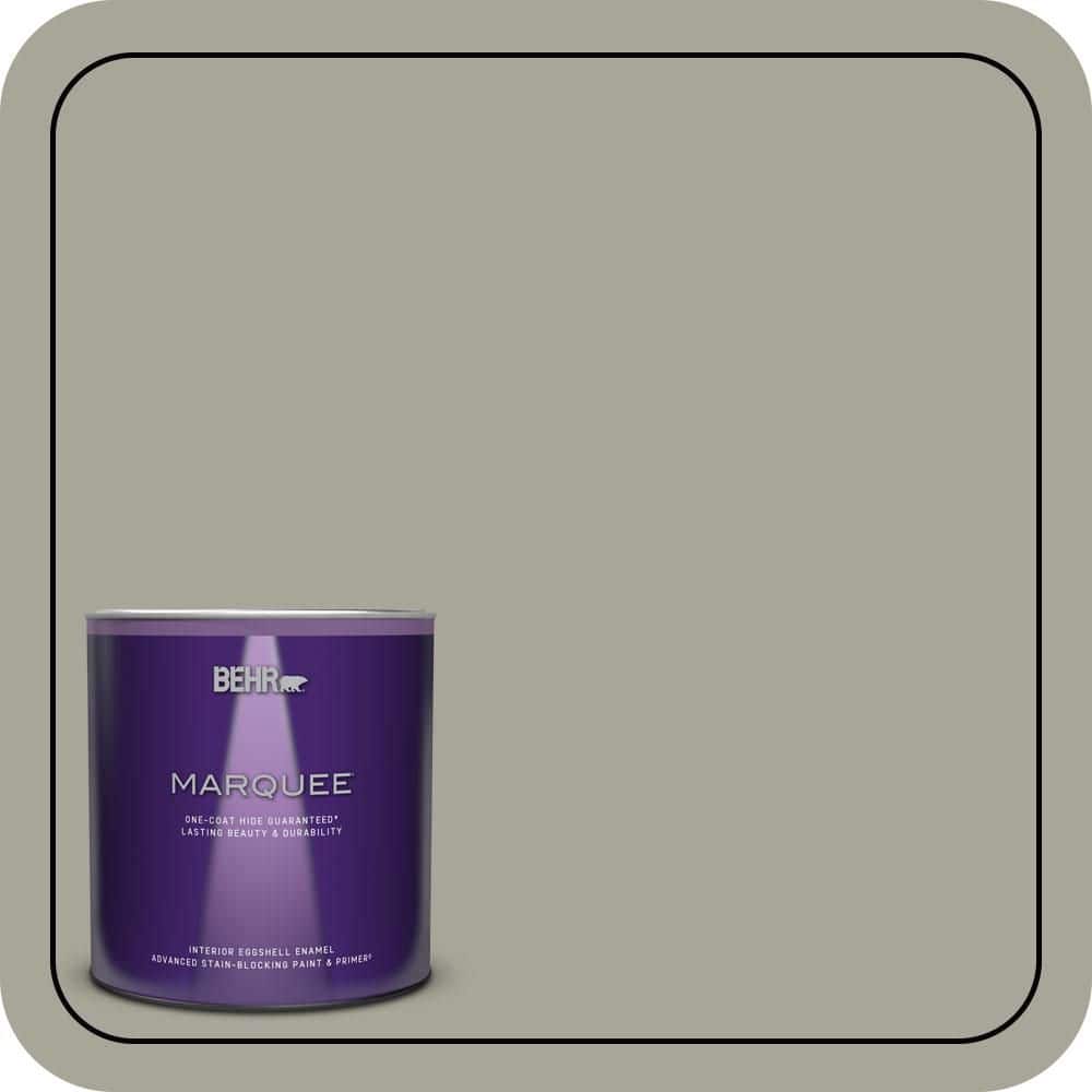 1 qt. #N370-4A Historical Gray One-Coat Hide Eggshell Enamel Interior Paint & Primer price history on PriceWatchPro