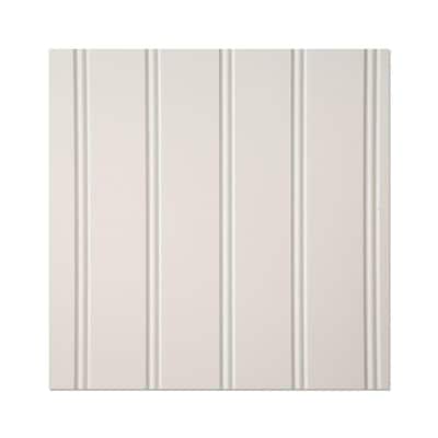 Wainscoting Wall Paneling The Home Depot - Home Depot Decorative Paneling