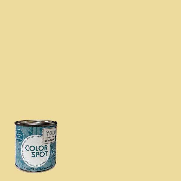 YOLO Colorhouse 8 oz. Aspire .03 ColorSpot Eggshell Interior Paint Sample-DISCONTINUED