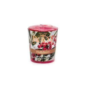 20-Hour Holly berry Scented Votive Candle (Set of 18)
