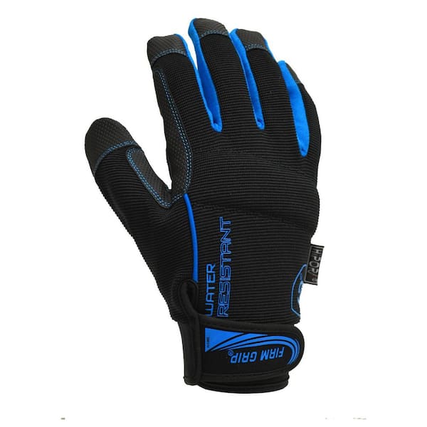FIRM GRIP Large Water Resistant Gloves