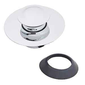 1-1/4 in. Tub Stopper Remodel Kit in Chrome