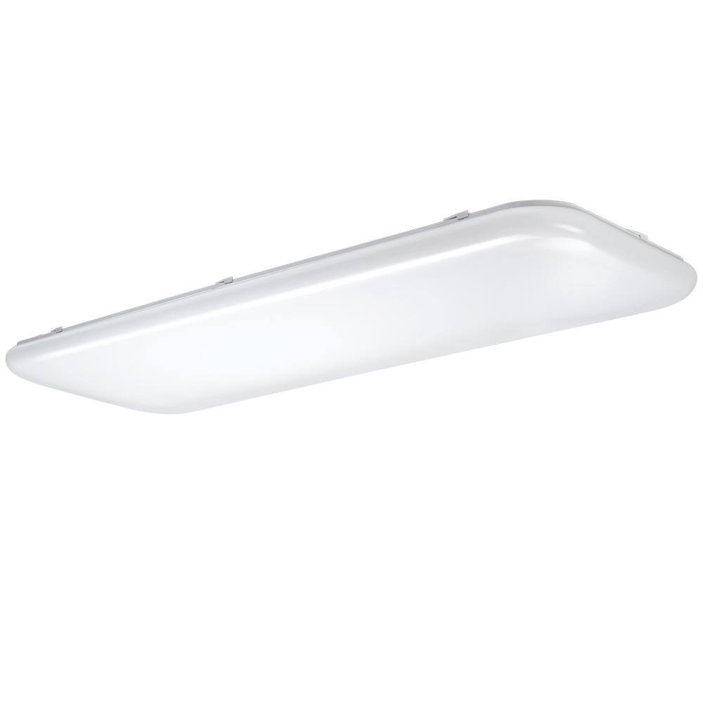 Reviews for ETI LIGHTING 49 in. x 18 in. Rectangular Light Fixture LED