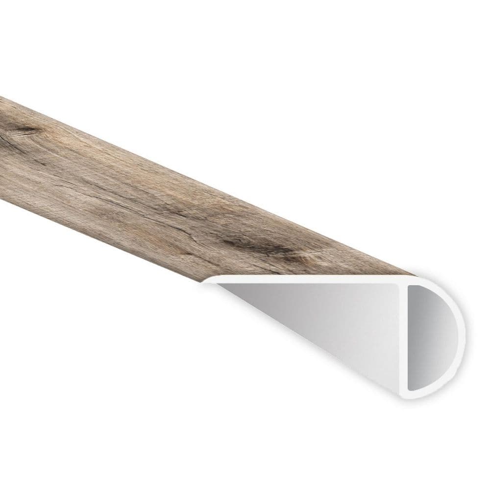 Fowler 1 in. T x 2.23 in. W x 94 in. L Luxury Vinyl Overlapping Stair Nose Molding price history on PriceWatchPro