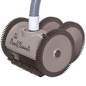 The PoolCleaner-4 Wheel Suction Grey Pool Cleaner