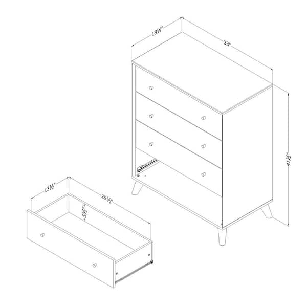 South shore deals yodi dresser