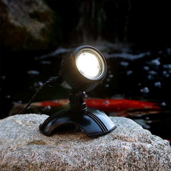 Set of 1 Warm White Outdoor with 3 LED Lights for Water Features and Garden