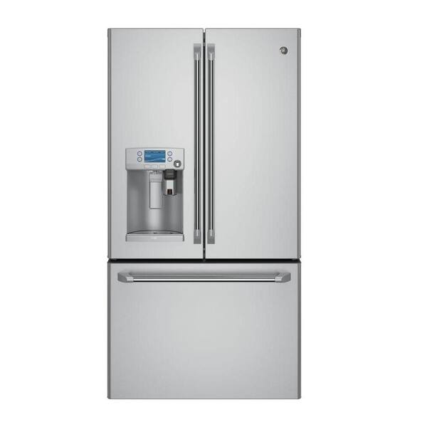 Cafe 22.2 cu. ft. Smart French Door Refrigerator with Keurig K-Cup in Stainless Steel, Counter Depth and ENERGY STAR