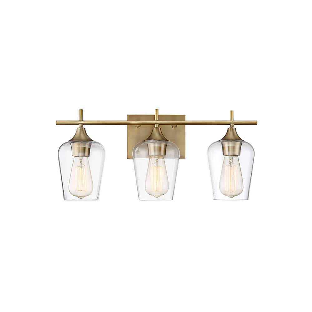 Savoy House Octave 3-Light Bathroom Vanity Light