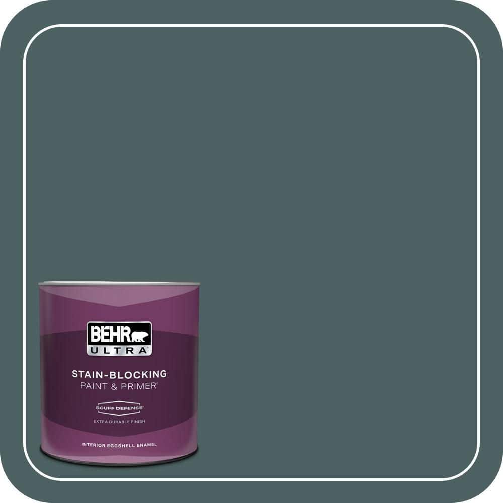 1 qt. #PPU12-20 Underwater color Extra Durable Eggshell Enamel Interior Paint & Primer price history on PriceWatchPro