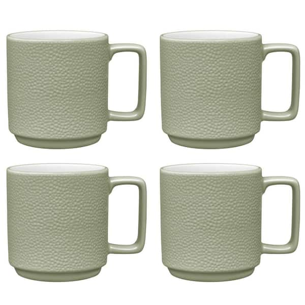 Mercer Matte White Mugs, Set of 8 + Reviews