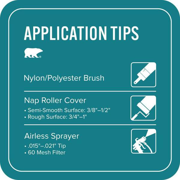 BEHR MARQUEE - 1 gal. #PPU13-01 Caribe Satin Enamel Exterior Paint & Primer